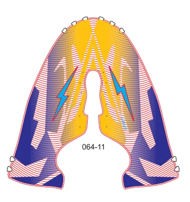 3d Warp Knitting Jacquard Poliester Sport Mesh Fabrik Kasut Atas