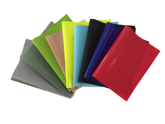 Filem TPU berwarna-warni