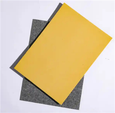 Tahan Lama Menggunakan Bahan Lapik Kasut Harga Rendah Papan Insole Bukan Tenunan Dengan Strobel Insole Eva Kuning