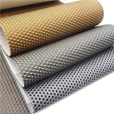 Pengeluar Kulit Timbul Timbul Kulit Rexine Kulit Wanita Beg Tangan Upholsteri Fabrik Kulit