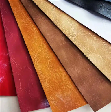 Bahan Kulit Suede Nappa Fabrik PU Kulit Sintetik Untuk Beg Sarung Tempat Duduk Kereta