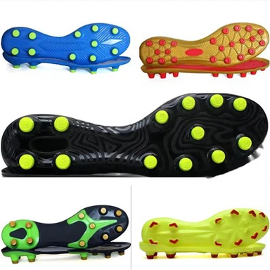 Turf Soccer Outsole Sukan Latihan Luaran Tapak Kasut Bola Sepak Tidak licin