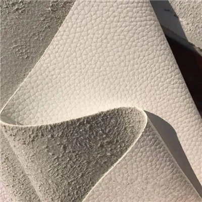 Borong Tahan Lama Corak Litchi Timbul Kulit Microfiber Untuk Kerusi Kereta Cover Upholstery Menggunakan
