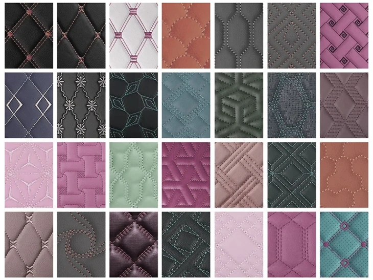 Microfiber PVC Leather For Car
