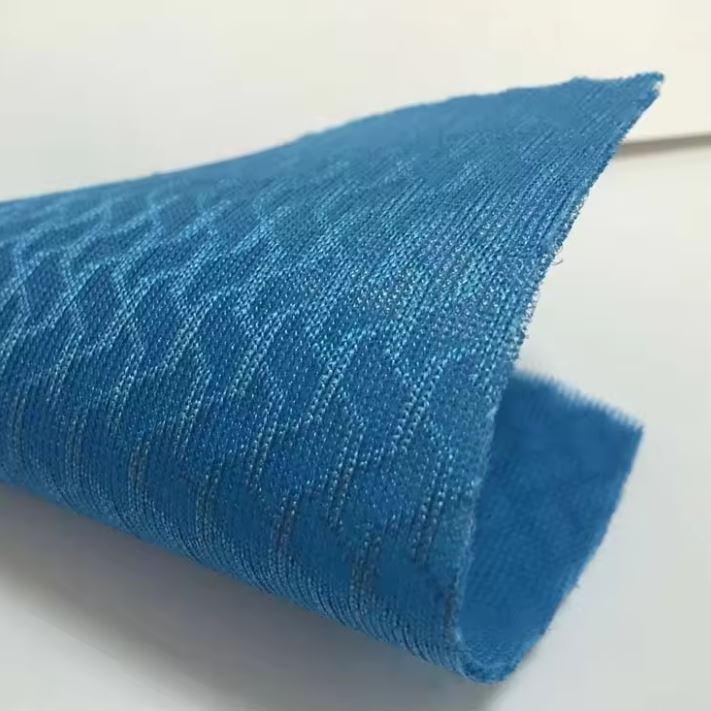 100% Polyester Sport Shoes Accessories Sandwich 3D Air Mesh Fabric