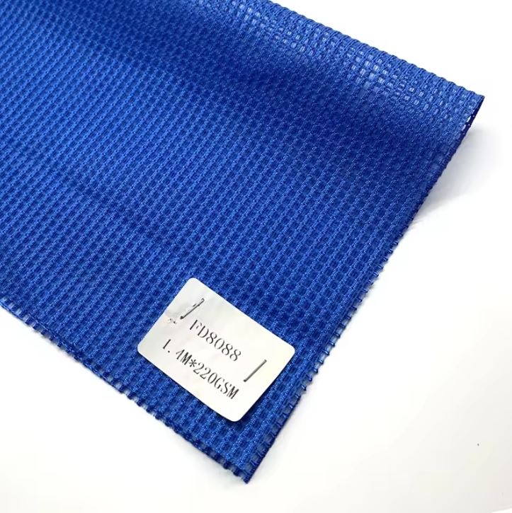Shoes Upper Material 3D Material Fabric Sandwich Air Mesh Fabric For Car Seat