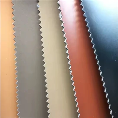 1.8mm DE125 Kulit Pu Untuk Kasut