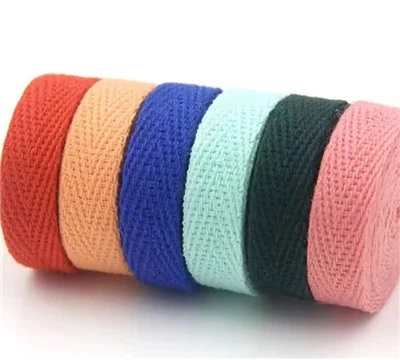 Kapas Herringbone Webbing Pita Twill Webbing