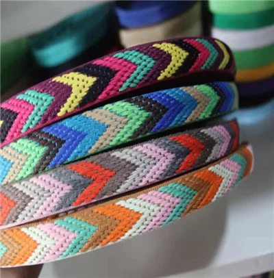 Beg Jacquard Tekstil Rumah Tenun Kasut Pakaian Ketahanan Tinggi 100% Anyaman Poliester