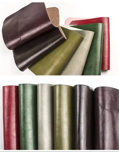 Kulit Sintetik Microfiber Faux Pu Untuk Kasut