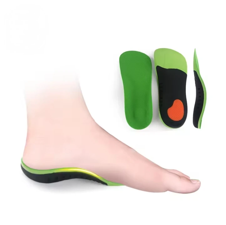 Sisipan Kasut PU 3/4 Panjang Sukan Untuk Kaki Rata