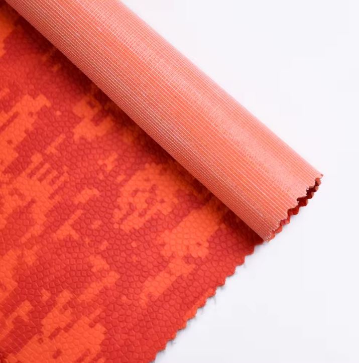 Wholesale Faux Leather Fabric Pvc Artificial Leather Professional Basketball Custom Ball Leather Material For Basketball